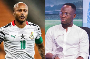 Dede Ayew and Agyemang-Badu