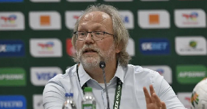 Tom Saintfiet is the Head Coach of Mali