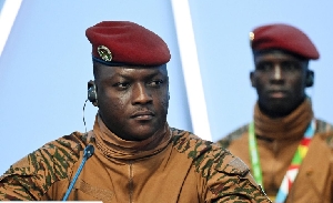 Burkina Faso junta leaders
