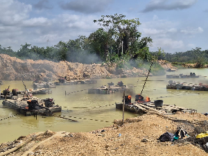 NAIMOS expands fight against galamsey to equipment supply chain
