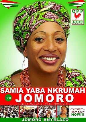 Samia Yaba Nkrumah Jomoro