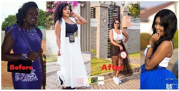 Akosua Vee's bleaching accusation started after her husband made a post teasing Becca of bleaching