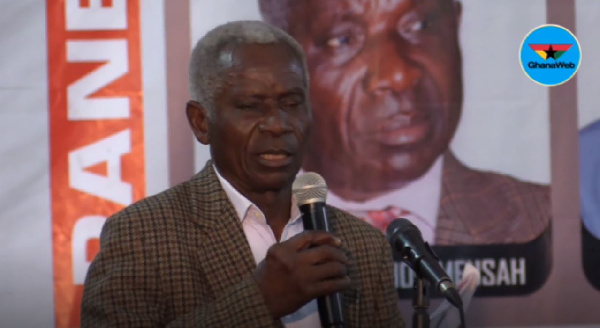 Former Chief of Defence Staff, Brig. Gen. Joseph Nunoo-Mensah (Rtd)