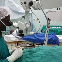UHAS has introduced a new procedure to cure glaucoma