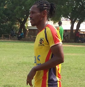 Hearts midfielder Mustapha Essuman