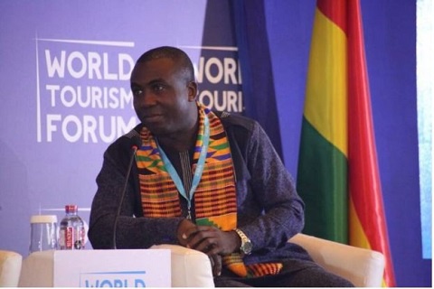 Emmanuel Adu Sarkodie, Executive Director of Accra City Hotel