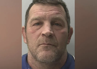 Paul Quinn's DNA was discovered on the woman's vest after the attack