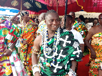 Chief of Plau, Nene Djaba Agblezee IV emphasized the importance of investing in the youth