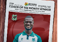 FC Samartex Head Coach Nana Kwaku Agyemang