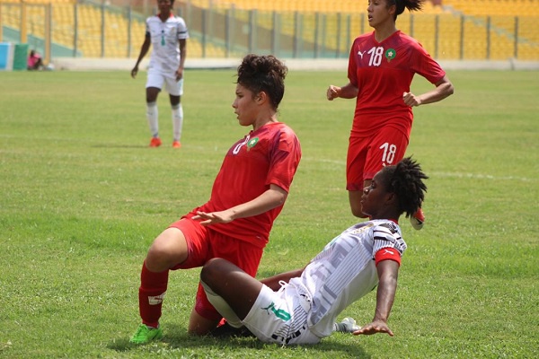 Black Princesses suffer defeat to Morocco in international friendly
