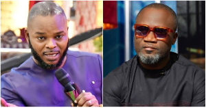 Bishop Obinim has invoked curses on journalist Ola Michael