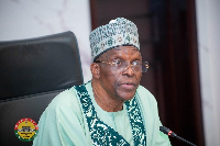 Alban Bagbin is the Speaker of Parliament