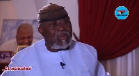 Dr Nyaho Nyaho-Tamakloe on '21 minutes with KKB