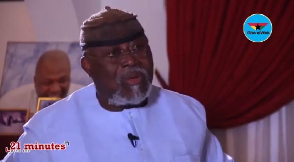 NPP stalwart, Dr Nyaho Nyaho-Tamakloe