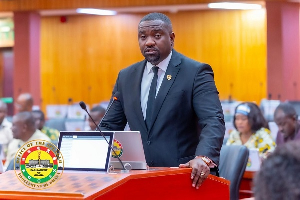 John Dumelo is the Deputy Minister of Food and Agriculture