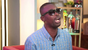 Kwesi Afari Duodu Maleek is a blind political historian