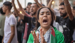 Protesters in Morocco demand schools and hospitals over World Cup stadiums