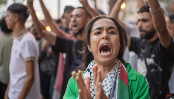 Protesters in Morocco demand schools and hospitals over World Cup stadiums