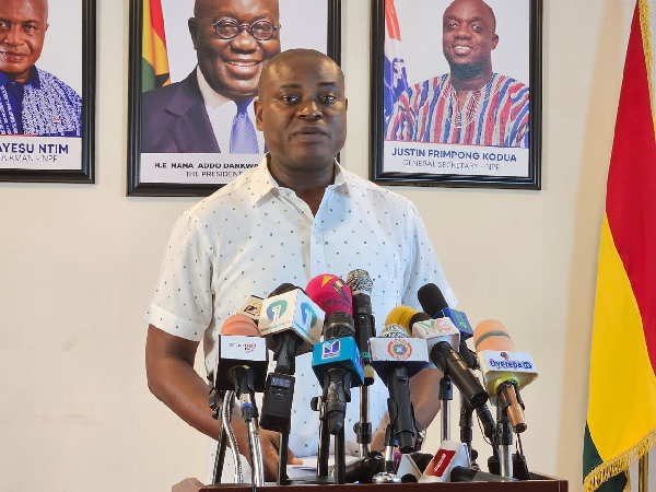 Director of Communications for the New Patriotic Party (NPP), Richard Ahiagbah