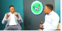 Commissioner General of DCEA, Aretus Lyimo, speaks during a special interview