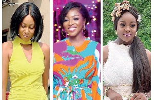 From left: Yvonne Nelson, Yvonne Okoro and Jackie Appiah
