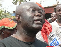 Maxwell Kofi Jumah, former deputy local government Minister