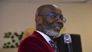 Gabby Asare Otchere-Darko, a leading member of the governing New Patriotic Party