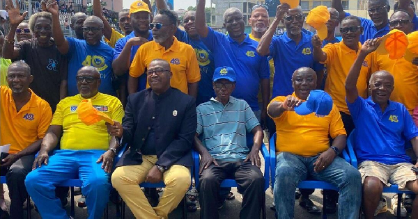 Some of the members of the club