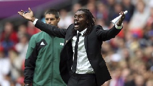 Senegal coach, Aliou Cisse