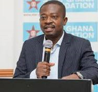 The Chief Executive Officer of AGI, Seth Twum-Akoaboah