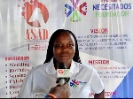 Founder and Executive Director of MIEA NECESITADOS Foundation Mispa Sekyibea Ampem Darko
