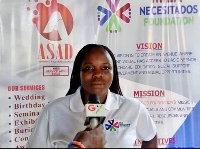 Founder and Executive Director of MIEA NECESITADOS Foundation Mispa Sekyibea Ampem Darko