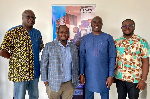 MultiChoice Ghana and Ghana Hotels Association officials