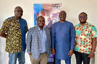 MultiChoice Ghana and Ghana Hotels Association officials