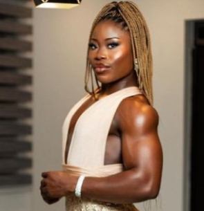 Ghanaian Bodybuilder, Mary Got Fit