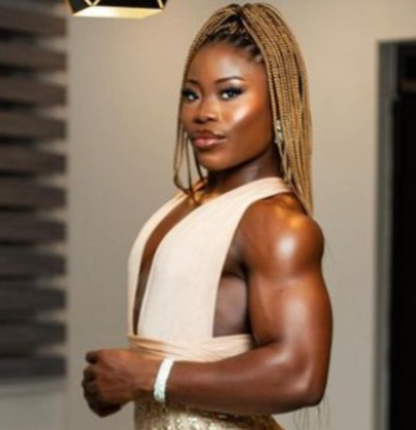Ghanaian Bodybuilder, Mary Got Fit
