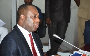 Minister of Education, Dr Mathew Opoku Prempeh