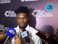 Partey is disturbed by the ban on Ghana football
