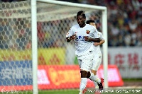 Black Stars captain, Asamoah Gyan