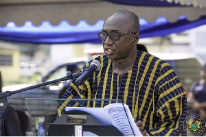 Ambrose Dery, Minister for the Interior