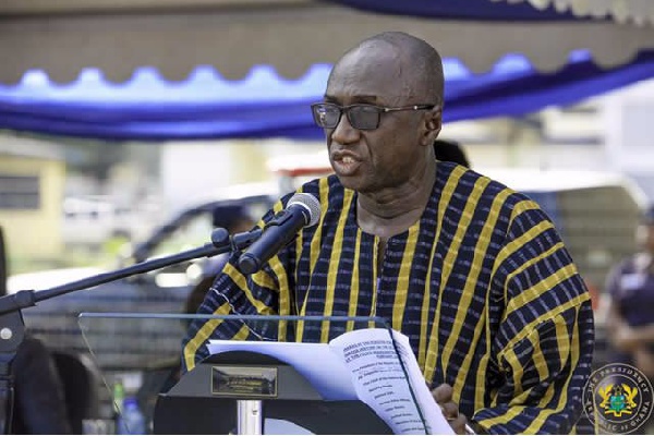 Ambrose Dery, Interior Minister and Member of Parliament for Nandom Constituency