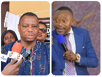 Collage of Professor Kingsley Nyarko and Rev Isaac Owusu Bempah