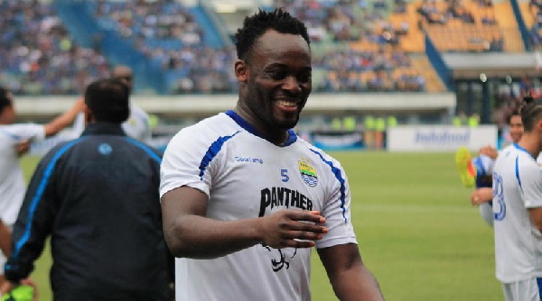 Michael Essien is considered as one of the strongest players on earth