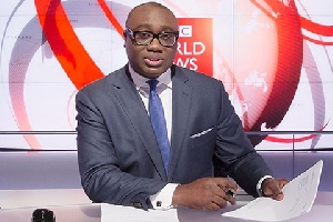 the late Komla Dumor