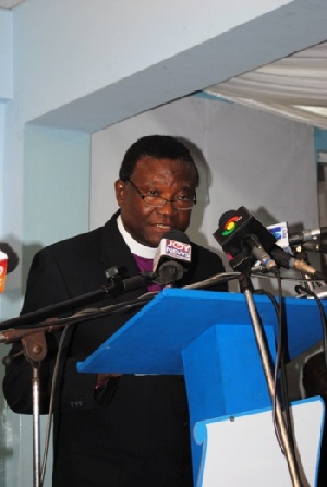 Rev Emmanuel Asante