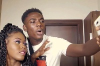 A scene from the 'Take Your Somtin' video