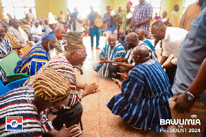 The Nayiri also commended Dr. Bawumia for his remarkable work as Vice President