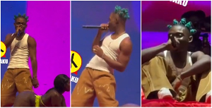 Olivetheboy is a Ghanaian artiste