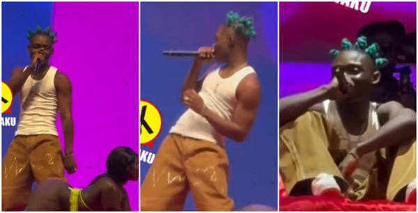 Olivetheboy is a Ghanaian artiste