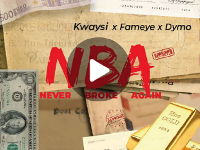 Kwaysi features Fameye on 'Never broke again' remix